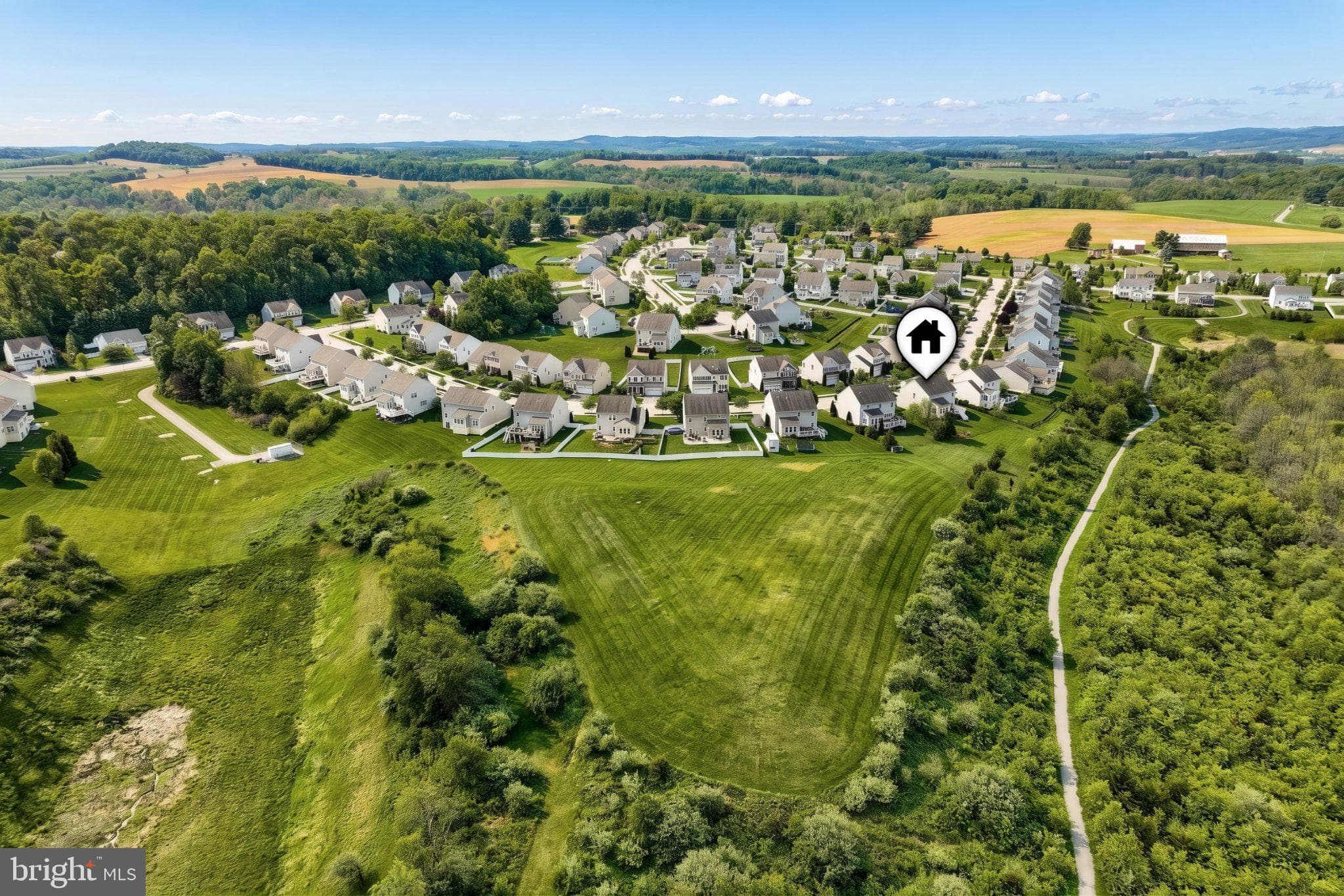 Home for sale at 1134 Alta Vista Way, Seven Valleys, Pennsylvania 17360, photo 53 of 66