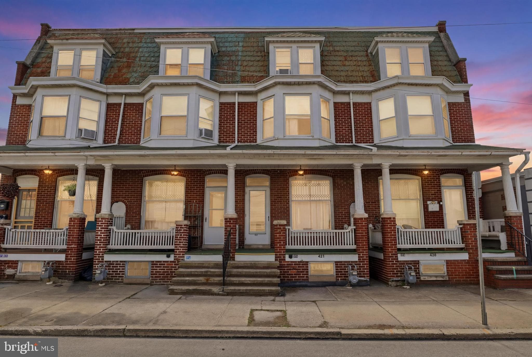 Listing photo of 4-bedroom home at 421 York Street, Hanover, Pennsylvania 17331, photo 1 of 3