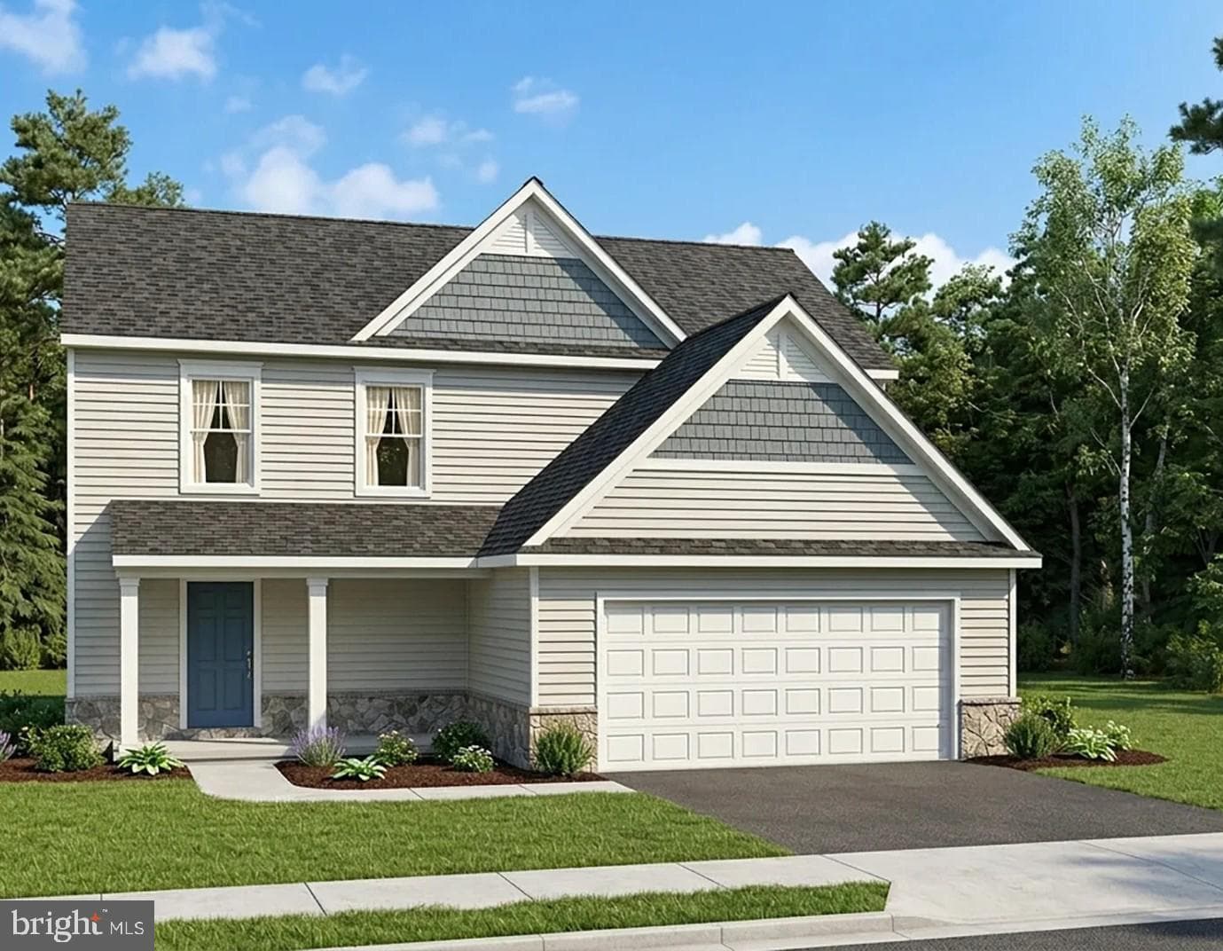 Listing photo of 4-bedroom home at Rockford Model At Eagles View, York, Pennsylvania 17406, photo 1 of 3