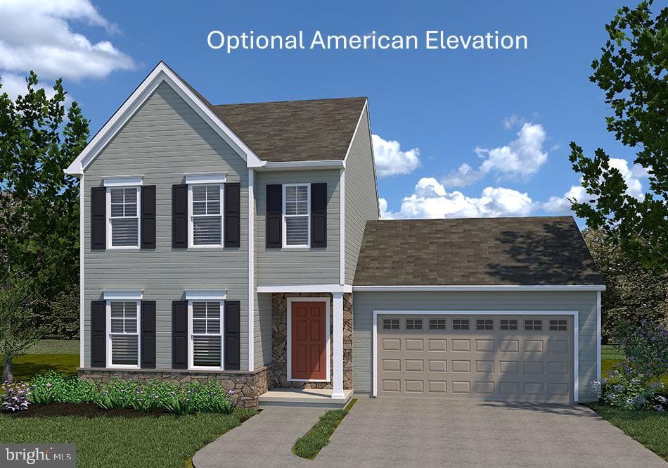 Listing photo of 3-bedroom home at Hartman Model At Eagles View, York, Pennsylvania 17406, photo 1 of 3