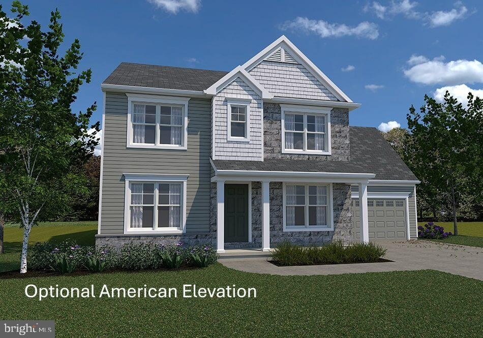 Listing photo of 4-bedroom home at Glen Mary Model At Eagles View, York, Pennsylvania 17406, photo 1 of 4