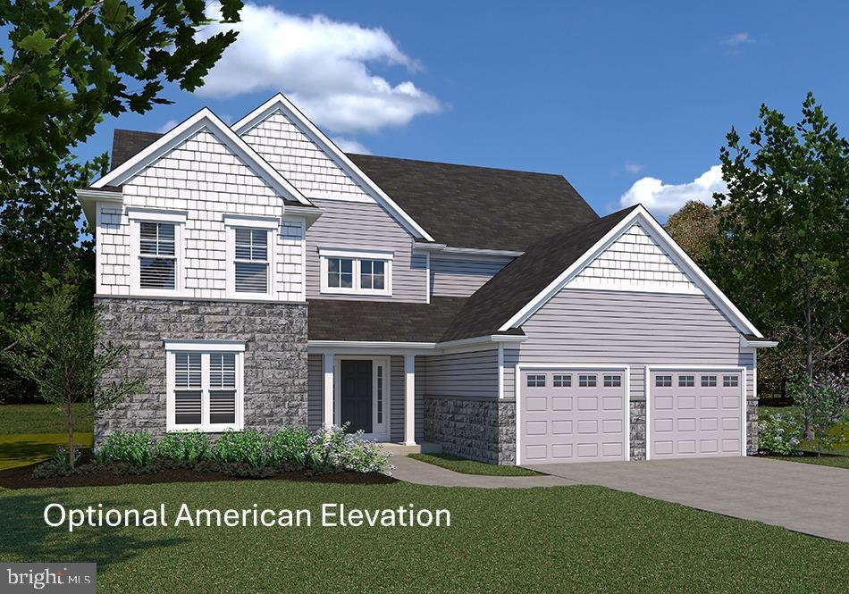 Listing photo of 4-bedroom home at Fallston Model At Eagles View, York, Pennsylvania 17406, photo 1 of 3